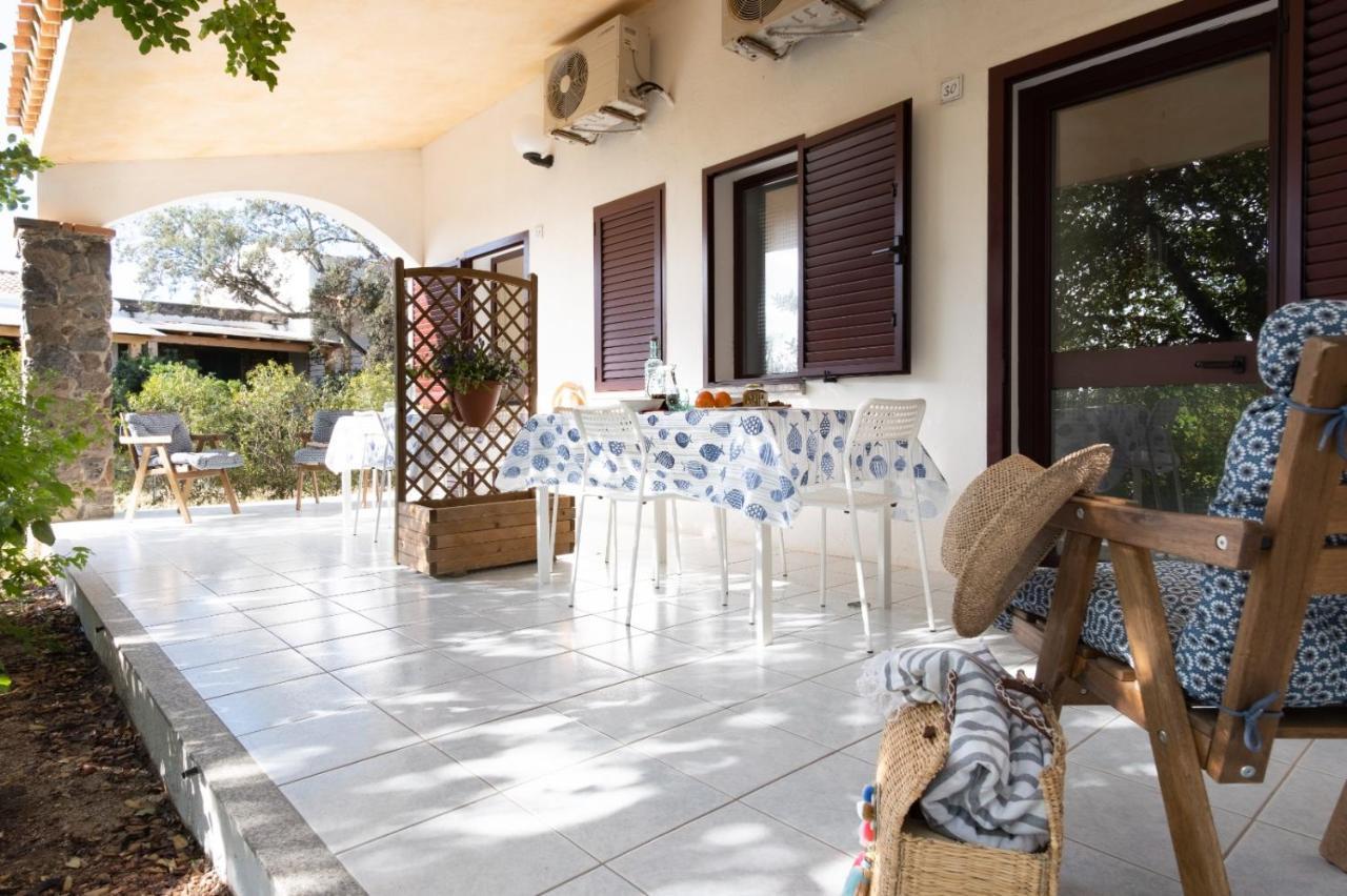 Residence Cort'E Accas Бари-Сардо Экстерьер фото